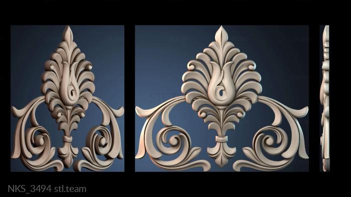 Накладки симметричные NKS_3494