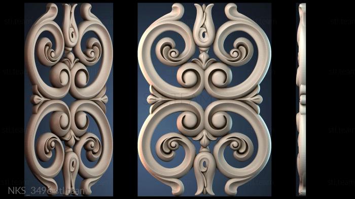 Накладки симметричные NKS_3496