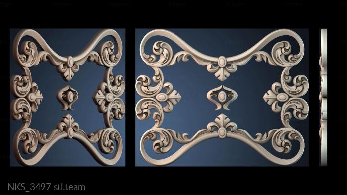 Накладки симметричные NKS_3497