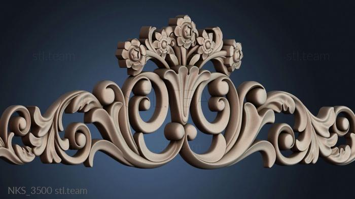 Накладки симметричные NKS_3500