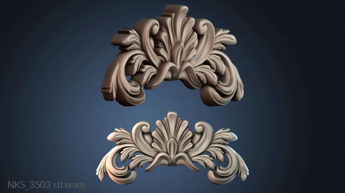 Накладки симметричные NKS_3503