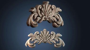 3D модель NAKLADKA_SIMETRICHNA_3503 (STL)