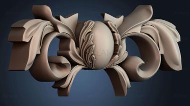 3D модель Узорчатый декор (STL)