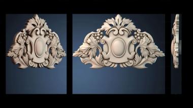 3D модель NAKLADKA_SIMETRICHNA_3506 (STL)