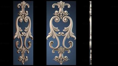 3D модель NAKLADKA_SIMETRICHNA_3507 (STL)