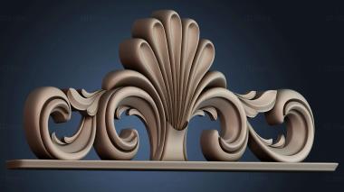 3D модель NAKLADKA_SIMETRICHNA_3509 (STL)