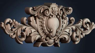 3D модель Узорный декор (STL)