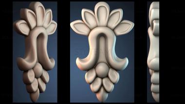 3D модель NAKLADKA_SIMETRICHNA_3531 (STL)