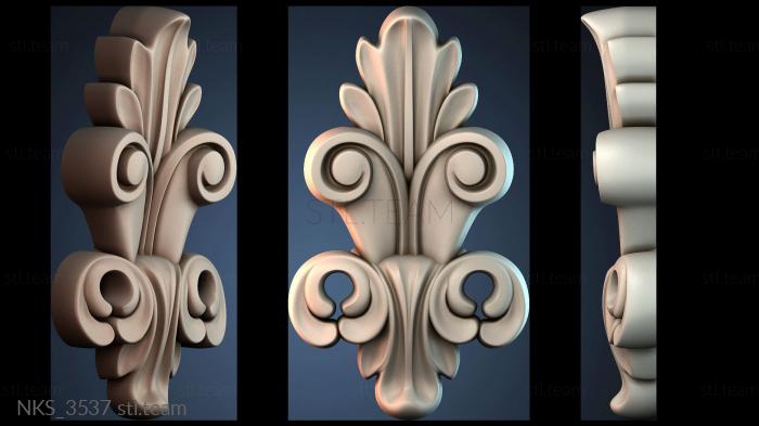 Накладки симметричные NKS_3537