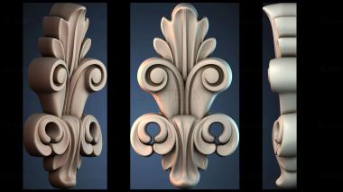 3D модель NAKLADKA_SIMETRICHNA_3537 (STL)