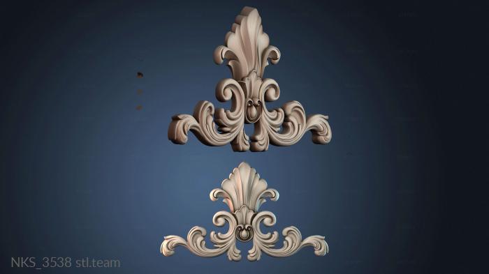 Накладки симметричные NKS_3538