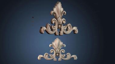 3D модель NAKLADKA_SIMETRICHNA_3538 (STL)