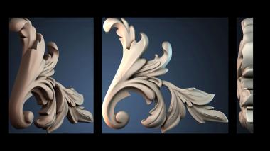 3D модель NAKLADKA_SIMETRICHNA_3539 (STL)