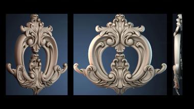 3D модель NAKLADKA_SIMETRICHNA_3540 (STL)