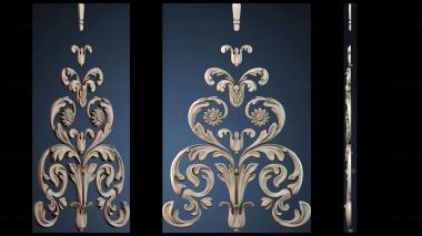 3D модель NAKLADKA_SIMETRICHNA_3542 (STL)