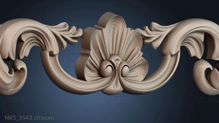 Накладки симметричные NKS_3543