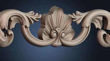 3D модель NAKLADKA_SIMETRICHNA_3543 (STL)