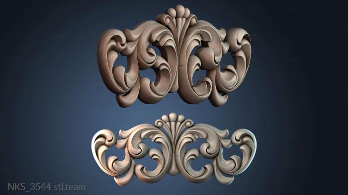 Накладки симметричные NKS_3544