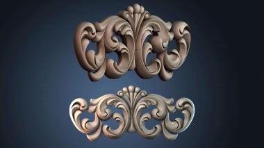 3D модель NAKLADKA_SIMETRICHNA_3544 (STL)