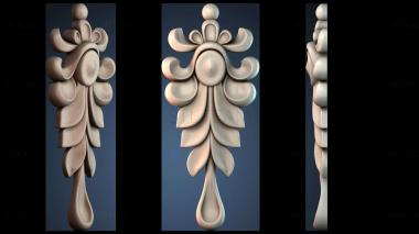 3D модель NAKLADKA_SIMETRICHNA_3545 (STL)