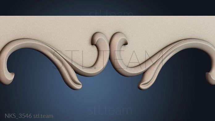 Накладки симметричные NKS_3546