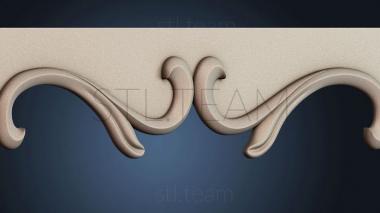 3D модель NAKLADKA_SIMETRICHNA_3546 (STL)