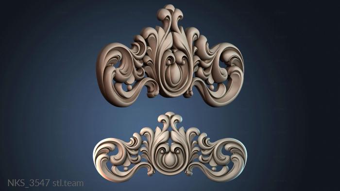 Накладки симметричные NKS_3547