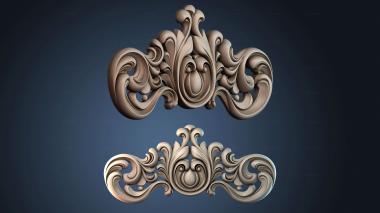 3D модель NAKLADKA_SIMETRICHNA_3547 (STL)