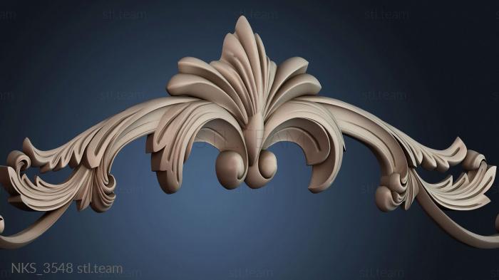 Накладки симметричные NKS_3548