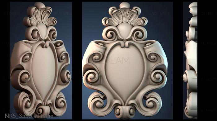 Накладки симметричные NKS_3550