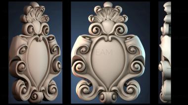 3D модель NAKLADKA_SIMETRICHNA_3550 (STL)