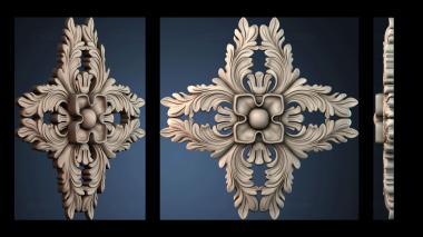 3D модель NAKLADKA_SIMETRICHNA_3551 (STL)