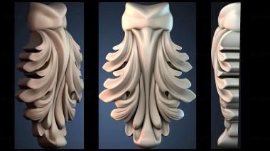 3D модель NAKLADKA_SIMETRICHNA_3555 (STL)