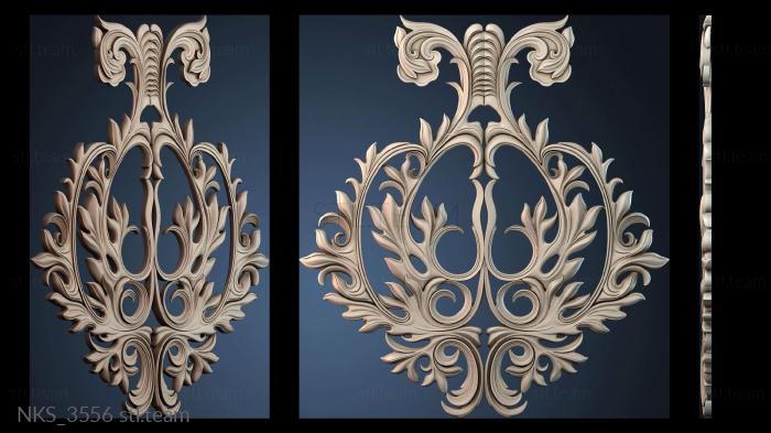 Накладки симметричные NKS_3556