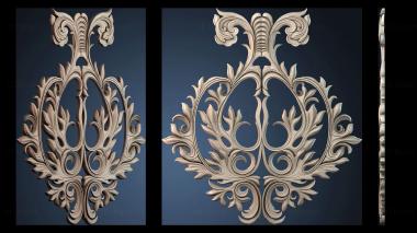 3D модель NAKLADKA_SIMETRICHNA_3556 (STL)