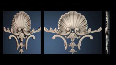 3D модель NAKLADKA_SIMETRICHNA_3557 (STL)