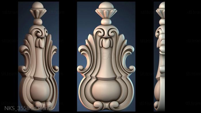 Накладки симметричные NKS_3558