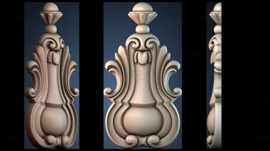 3D модель NAKLADKA_SIMETRICHNA_3558 (STL)