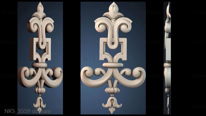 Накладки симметричные NKS_3559