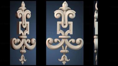 3D модель NAKLADKA_SIMETRICHNA_3559 (STL)