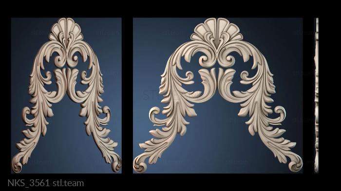 Накладки симметричные NKS_3561