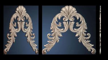 3D модель NAKLADKA_SIMETRICHNA_3561 (STL)