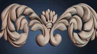 3D модель NAKLADKA_SIMETRICHNA_3562 (STL)