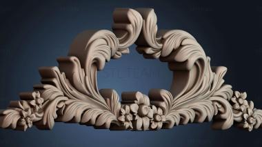 3D модель NAKLADKA_SIMETRICHNA_3563 (STL)