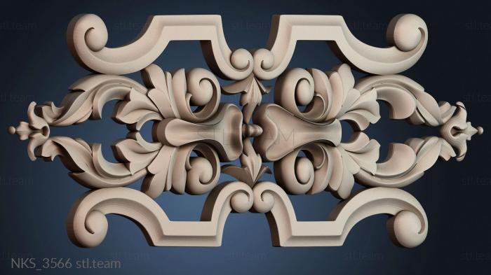 Накладки симметричные NKS_3566