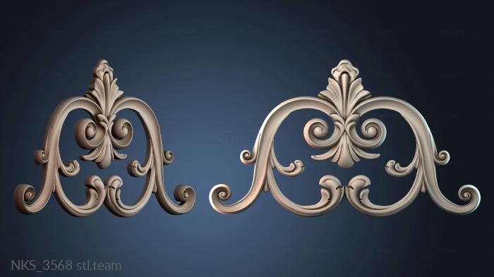 Накладки симметричные NKS_3568