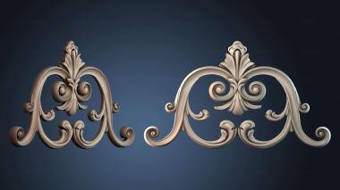 3D модель NAKLADKA_SIMETRICHNA_3568 (STL)