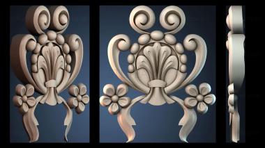 3D модель Узорный декор (STL)