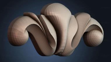 3D модель NAKLADKA_SIMETRICHNA_3577 (STL)