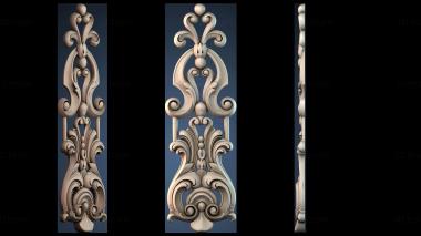 3D модель NAKLADKA_SIMETRICHNA_3583 (STL)